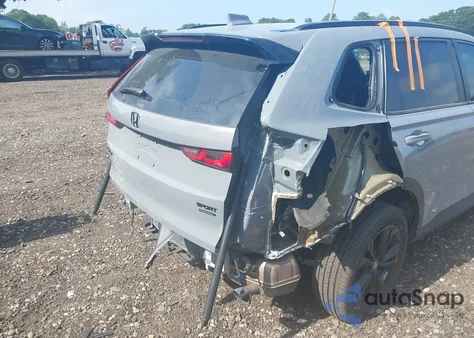 2025 Honda Cr-V Hybrid Sport Touring из США, поврежденный, VIN 5J6RS6H9XSL018122